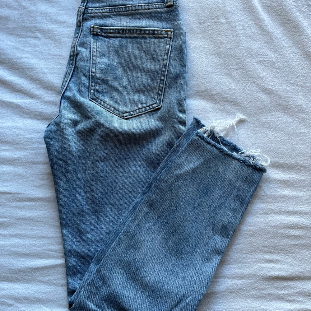Denim Forum Yoko high ride slim jeans